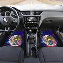 Stitch Angel Love You To The Moon Galaxy Car Floor Mats Car Accessories Nearkii
