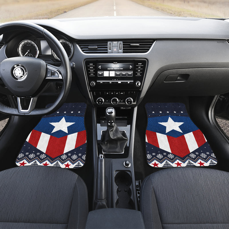 Captain America Car Floor Mats Car Accessories Nearkii