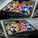 Power Rangers Driving Car Auto Sunshades Nearkii