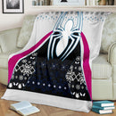 Spider Gwen Ugly Christmas Custom Blanket Home Decor