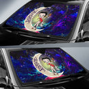 Betty Boop Love You To The Moon Galaxy Car Auto Sunshades Nearkii