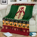 Star Wars Ugly Christmas Custom Blanket Home Decor Nearkii
