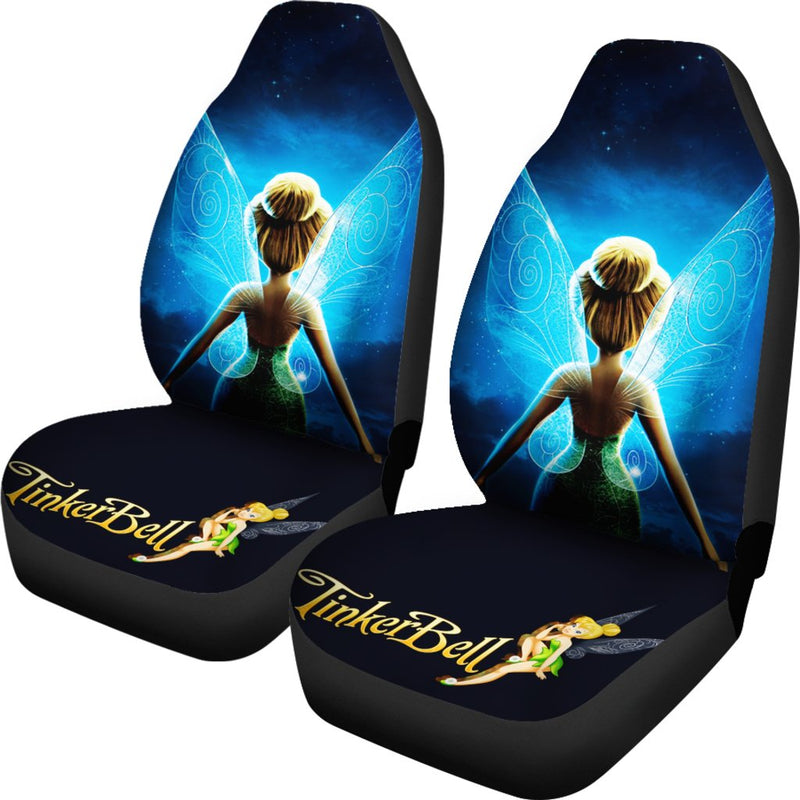 Tinker Bell Premium Custom Car Seat Covers Decor Protectors Nearkii