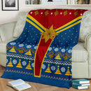 Captain Ugly Christmas Custom Blanket Home Decor Nearkii