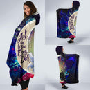 Toothless Light Fury Night Fury Love You To The Moon Galaxy Economy Hooded Blanket Nearkii