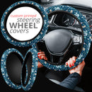 Ghibli Blue Dragon Premium Car Steering Wheel Cover Nearkii