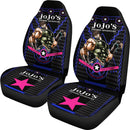 JoJo's Bizarre Adventure Joseph Joestar Premium Custom Car Seat Covers Decor Protectors Nearkii