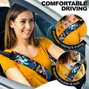 Lucario car seat belt covers Anime Pokemon Custom Car Accessories Nearkii