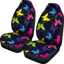 Best New Butterfly Premium Custom Car Seat Covers Decor Protector Nearkii