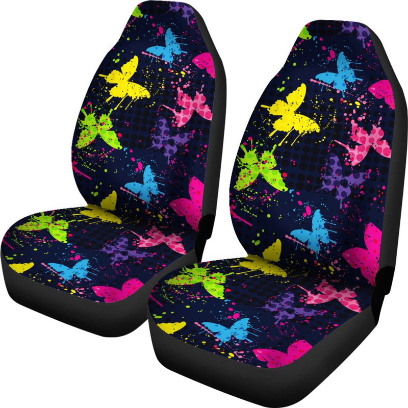 Best New Butterfly Premium Custom Car Seat Covers Decor Protector Nearkii