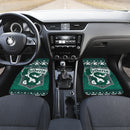 Harry Potter Slytherin Car Floor Mats Car Accessories Nearkii