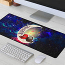 Among Us Love You To The Moon Galaxy Mouse Mat Nearkii