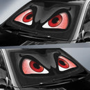 Angry Funny Car Auto Sun Shade Nearkii