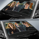 Harry Potter Driving Car Auto Sunshades Nearkii