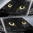 Cat Eyes Auto Sun Shades Windshield Accessories Decor Gift Nearkii