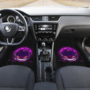 Gengar Pokemon Ghost Scary Moonlight Car Floor Mats Anime Car Accessories Nearkii