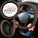 Christmas Ugly Style Premium Car Steering Wheel Cover Nearkii