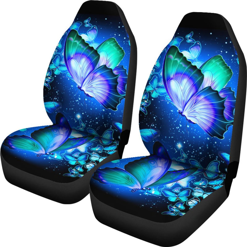 Best New Fantasy Butterfly Premium Custom Car Seat Covers Decor Protector Nearkii