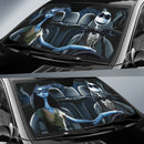 Nightmare Before Christmas Jack And Sally Car Auto Sunshades Nearkii