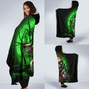 Tanjiro Moonlight Economy Hooded Blanket Nearkii