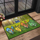 Pokemon Go Pixel Doormat Nearkii