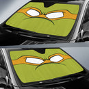 Teenage Mutant Ninja Turtles Michelangelo Car Auto Sunshades Nearkii