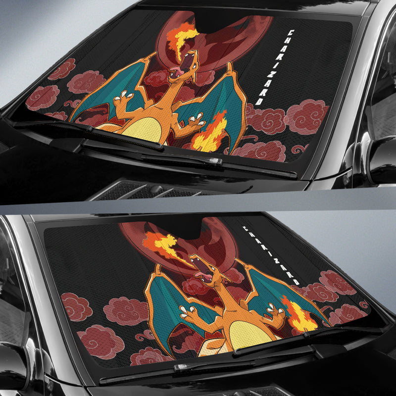 Charizard Pokemon Car Auto Sunshades Nearkii