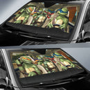 Teenage Mutant Ninja Turtles Driving Car Auto Sunshades Nearkii