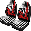 Best Us Flag Oil Rig Premium Custom Car Seat Covers Decor Protector Nearkii