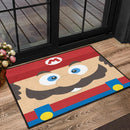 Super Mario Doormat Home Decor Nearkii