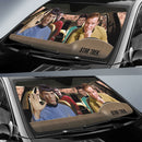Star Trek Car Auto Sunshades Nearkii
