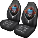 Pennywise It Horror Get In Sit Down Shut Up And Hold On Car Zipper Car Seat Covers Nearkii