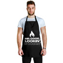 Mr. Good Looking Is Cooking Custom Apron Gift for Cooking Guys Nearkii