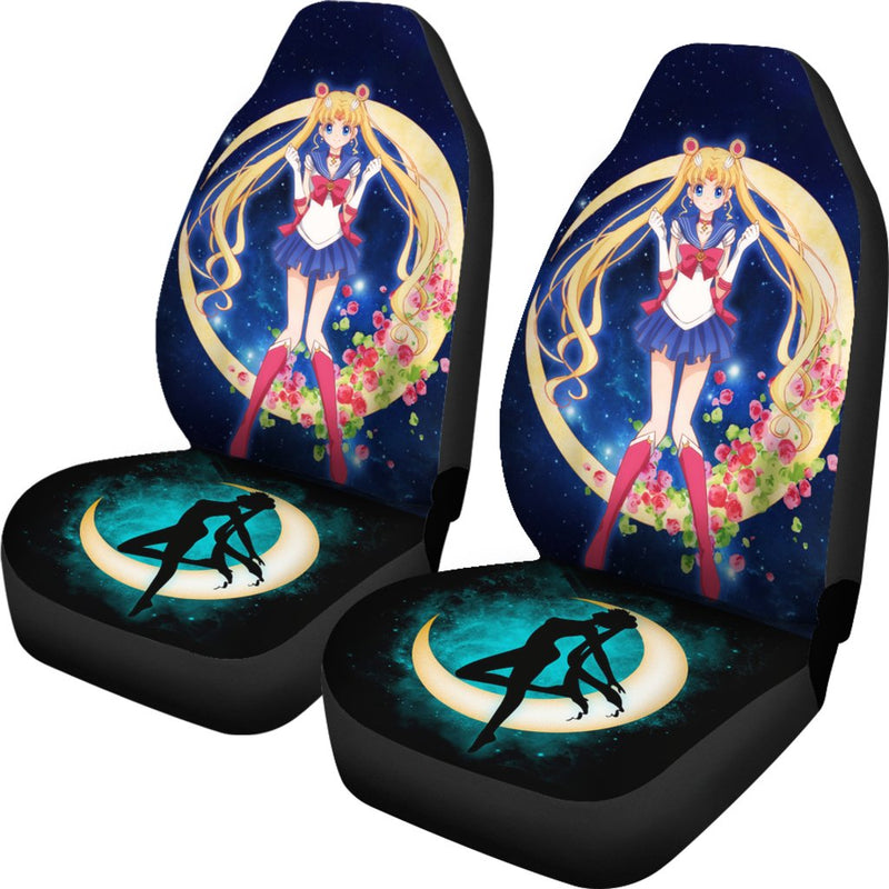 Sailor Moon Premium Custom Car Seat Covers Decor Protectors Nearkii