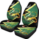 Mega Rayquaza X Pokemon Premium Custom Car Seat Covers Decor Protectors Nearkii