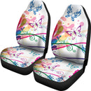 Best Colorful Butterfly Art Premium Custom Car Seat Covers Decor Protector Nearkii