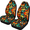 Best New Painting Butterfly Premium Custom Car Seat Covers Decor Protector Nearkii