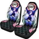 Shinobu Demon Slayer Season 2 Custom Car Premium Custom Car Seat Covers Decor Protectors Car Accessories Anime Gift Nearkii