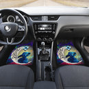 Stitch Love You To The Moon Galaxy Car Mats Nearkii