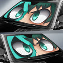 Deku Car Windshield Sun Shade Custom My Hero Academia Auto Sun Shades Nearkii