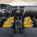 Jolteon Car Floor Mats Custom Anime Pokemon Car Interior Accessories Nearkii
