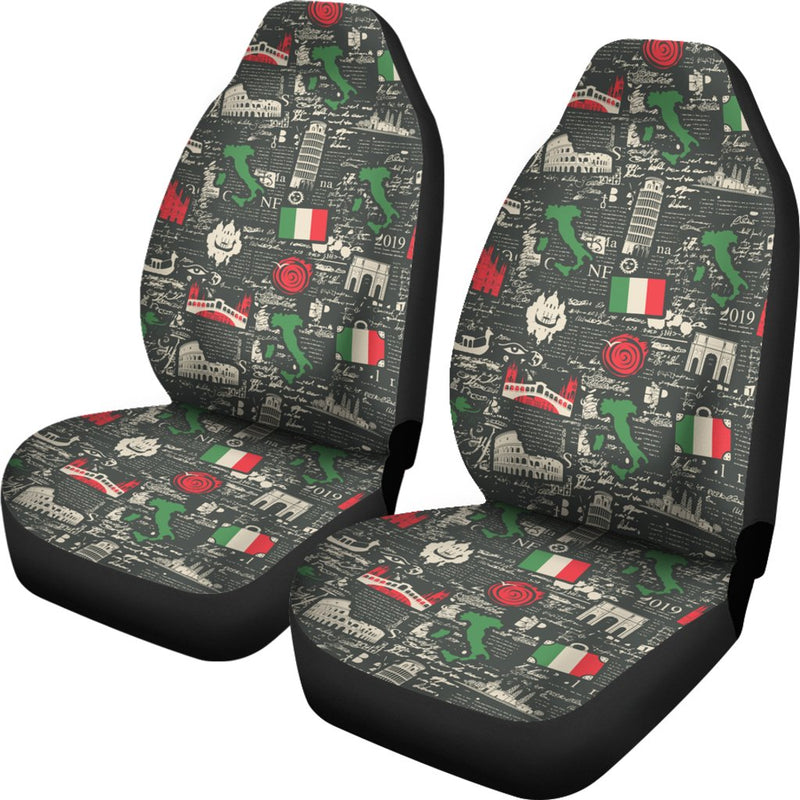 Best Abstract Seamless Pattern Italy Premium Custom Car Seat Covers Decor Protector Nearkii