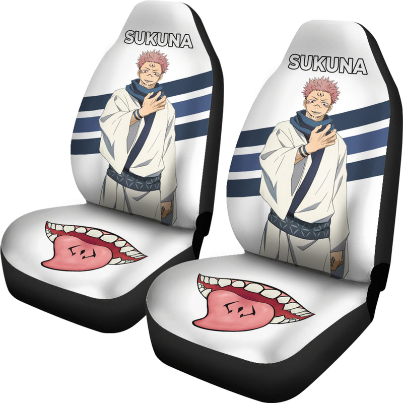 Sukuna Jujutsu Kaisen Anime Car Seat Covers Nearkii