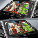 The Grinch Car Auto Sunshades Nearkii
