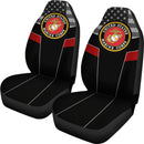 Best Us Marine Corps Black Premium Custom Car Seat Covers Decor Protector Nearkii