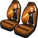 Haikyuu Anime Hinata Premium Custom Car Seat Covers Decor Protectors Nearkii