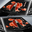 Chainsaw Man Makima Car Auto Sunshades Nearkii