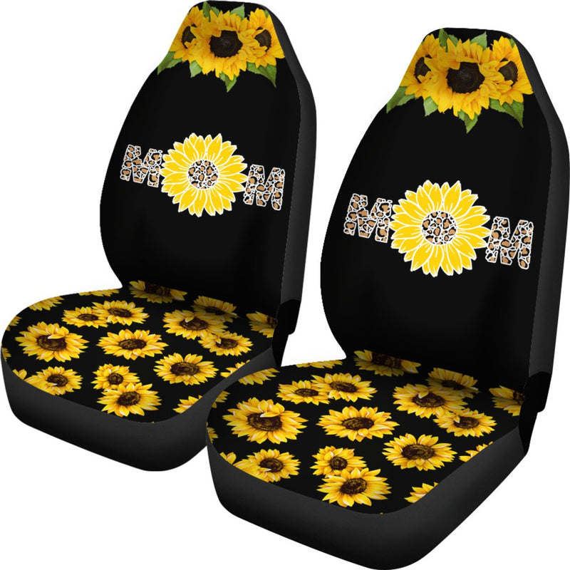 Best Mom Sunflower Premium Custom Car Seat Covers Decor Protector Nearkii