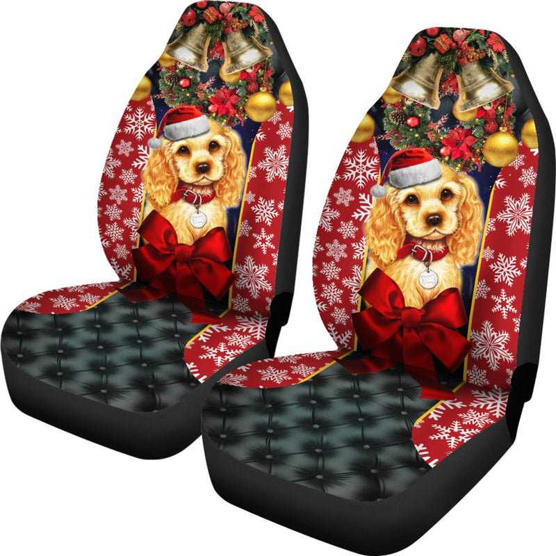 Dog Cross Embroidery Premium Custom Car Premium Custom Car Seat Covers Decor Protectors Decor Protector Nearkii