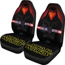 Star Wars Darth Maul Premium Custom Car Seat Covers Decor Protectors Nearkii